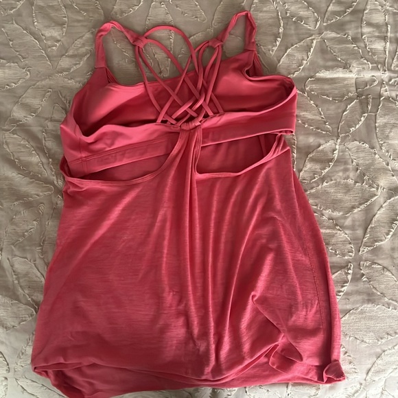 Lululemon tank with built in bra - Picture 2 of 3
